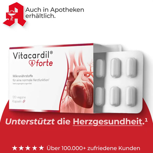 Vitacardil® FORTE  120 Kapseln