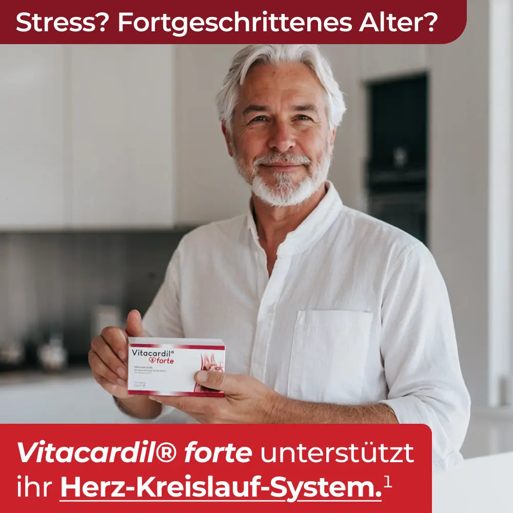 Vitacardil® FORTE  120 Kapseln