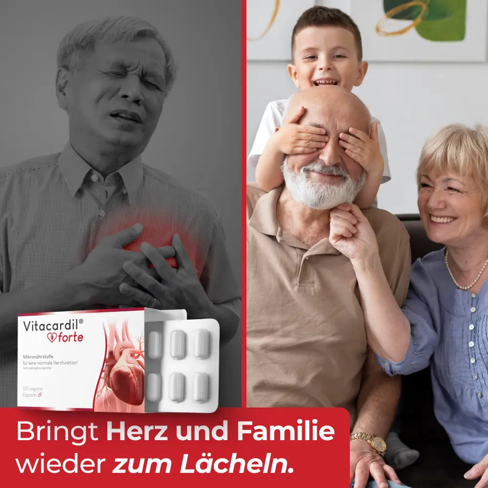 Vitacardil® FORTE  120 Kapseln