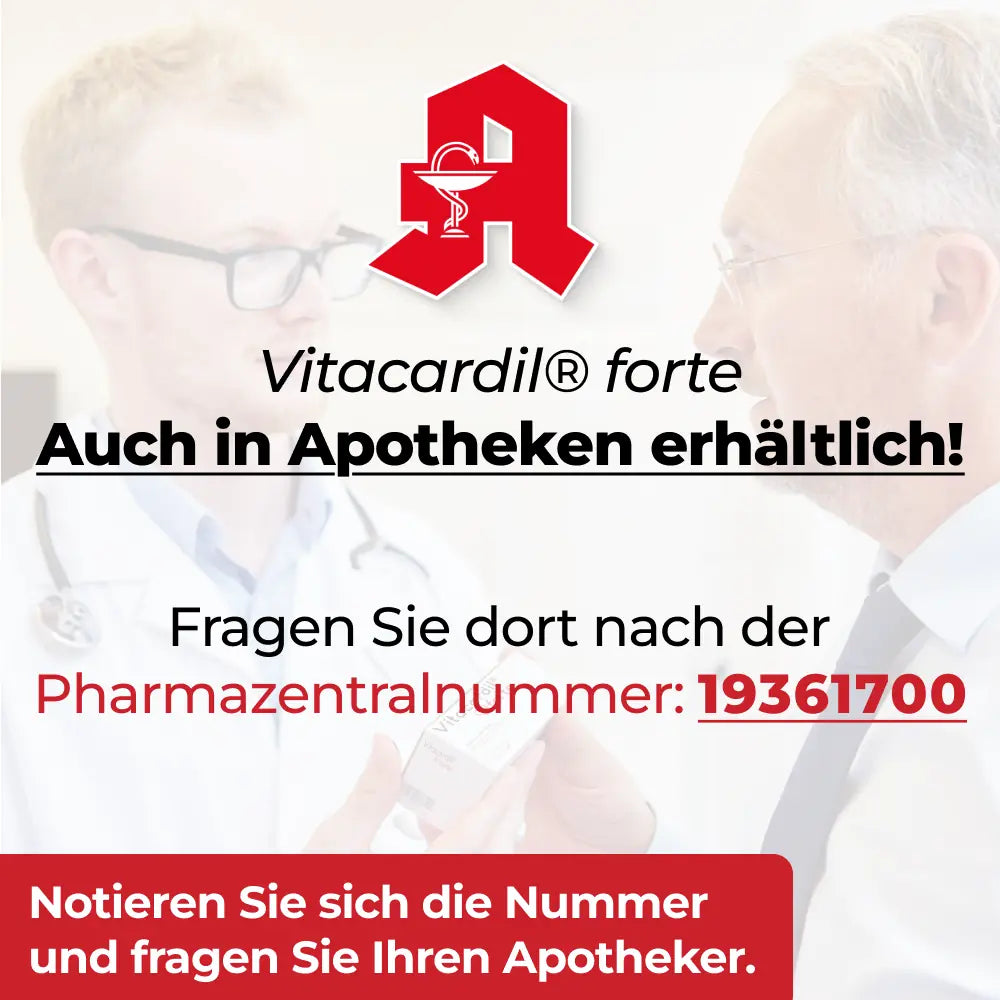 Vitacardil® FORTE  120 Kapseln