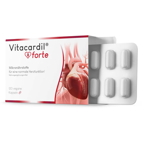 Vitacardil® forte – für dein Herz.